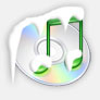 Frozen iTunes Logo