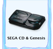 Sega CD and Genesis